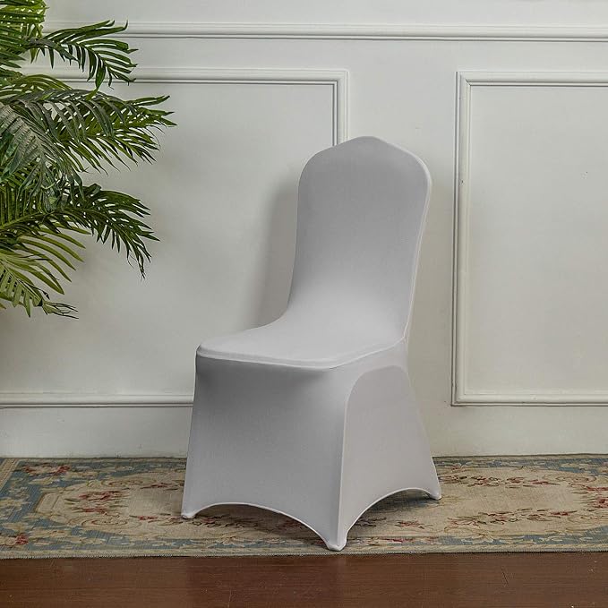 Peomeise 12pcs Stretch Spandex Chair Cover - Image 5