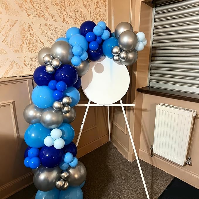 Lukiituke Blue Balloons, Graduations, Baseball Party Decorations - Image 4