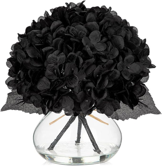 Hollyone Hydrangea Fall Flowers Artificial by Hollyone