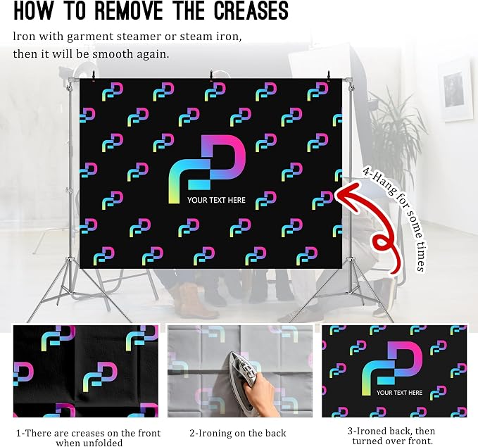 Custom Step and Repeat Backdrop - Image 5