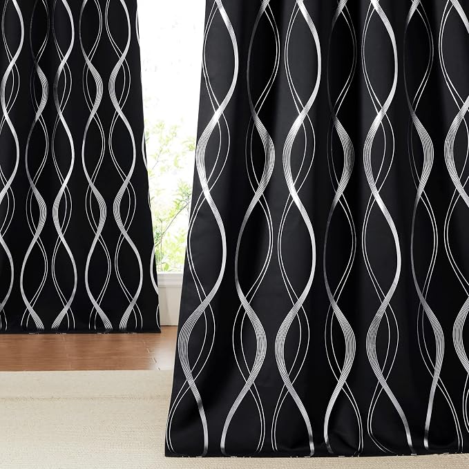 NICETOWN Black Out Curtains for Living Room by NICETOWN