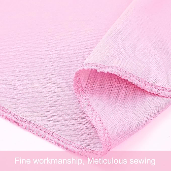 6 Panels Pink Backdrop Curtains - Image 9