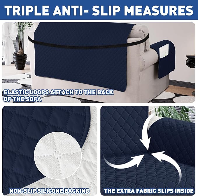 XINEAGE Waterproof Sofa Cover Couch Covers - Image 6