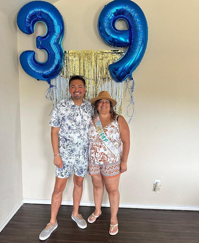 Navy Blue 30 Balloon - Image 9