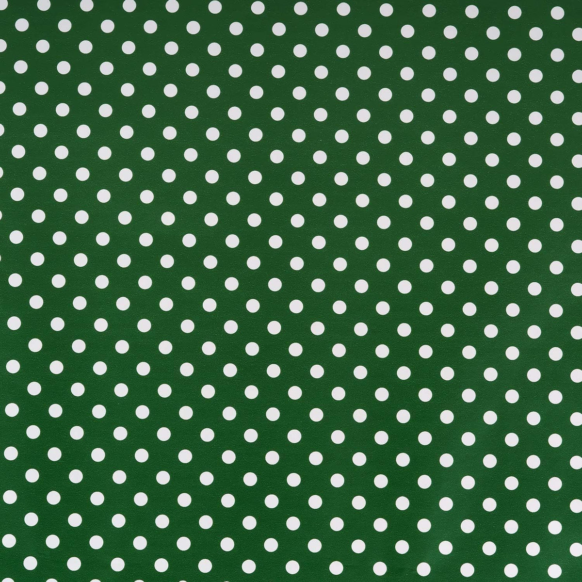 WRAPAHOLIC Reversible Wrapping Paper - Mini Roll - 17 Inch X 33 Feet - Dark Green and Polka Dot Design for Birthday, Holiday, Wedding, Baby Shower