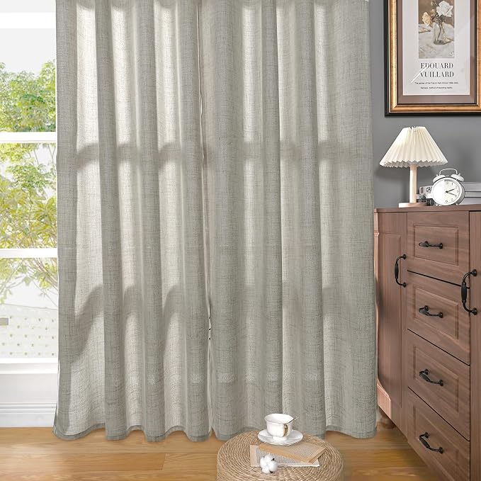 YoungsTex Extra Long Curtains 95 Inch - Image 7