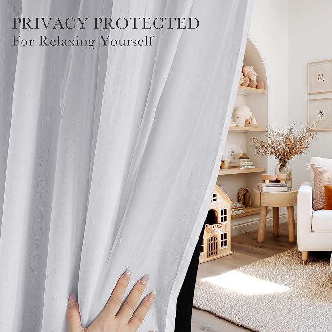 PONY DANCE Black Out Curtains, 52 x 95 inch - Image 2