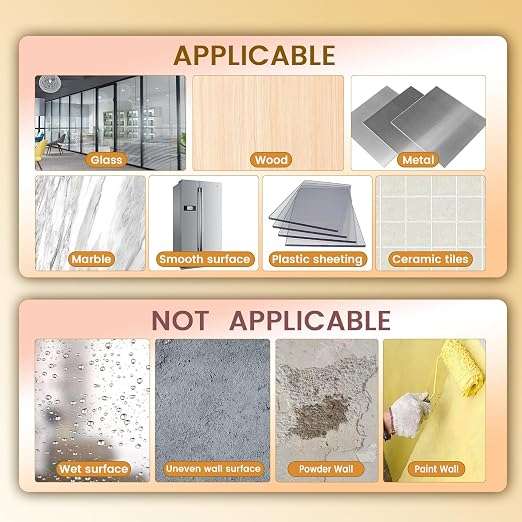 300Pcs Double Sided Adhesive Dots, Removable Clear Dots Sticky Tack, Waterproof - Image 6