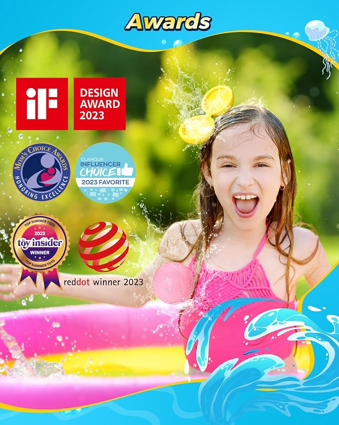 Reusable Water Balloons 24PCS - Image 4