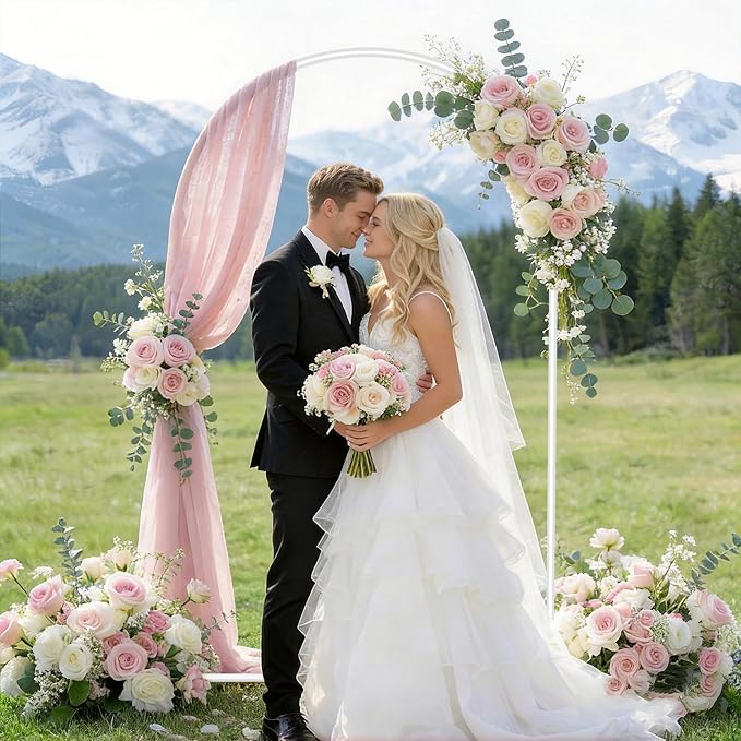 6FT Arch Backdrop Stand, Backdrop Arch - Image 2