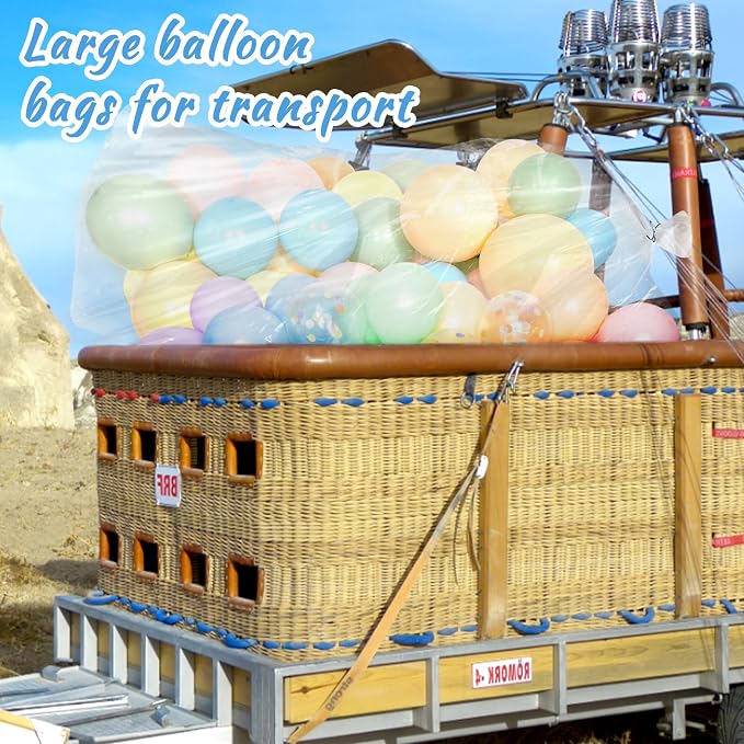 2Pcs Balloon Bags for Transport - Image 6