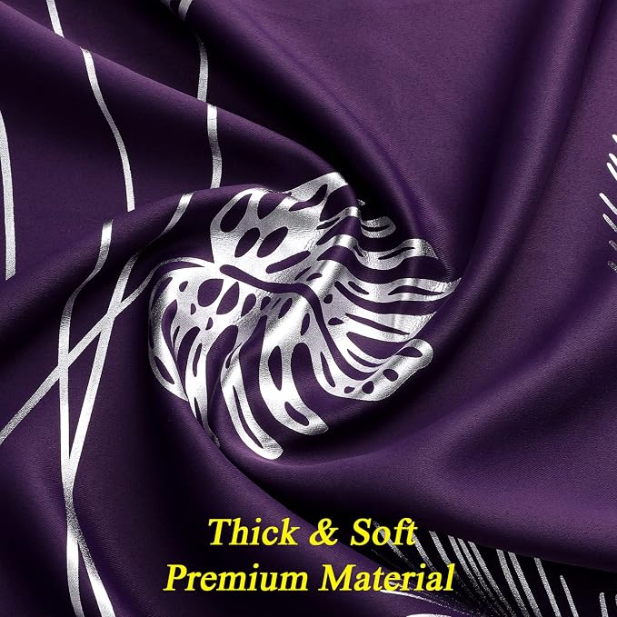 Purple Blackout Curtains for Dining Room - Image 5