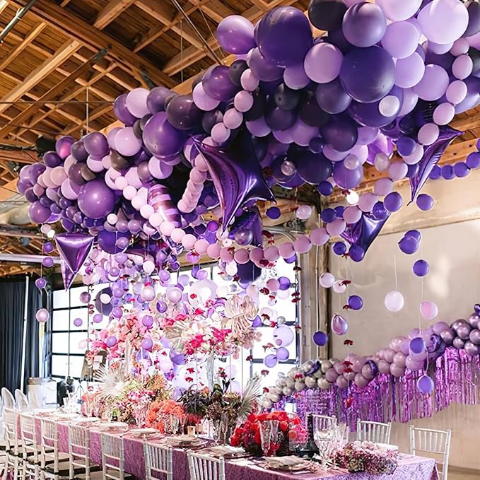 PartyWoo Baby Pink Balloons 50pcs Pastel Light Pale Pink Color | 12 Inch - Image 5