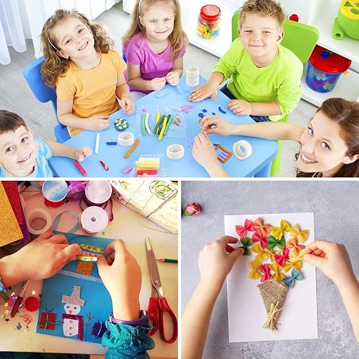 UPINS 300 Pcs Point Dots Balloon Glue Removable Adhesive Point Tape | 3 Rolls - Image 6