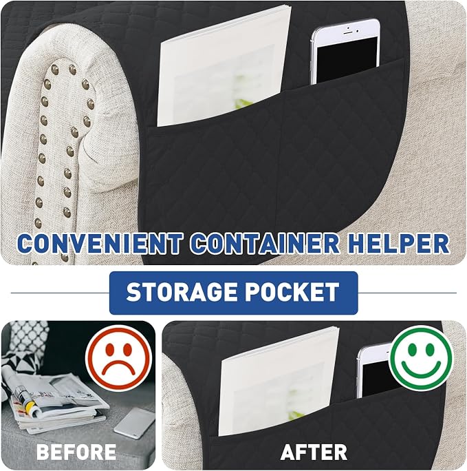 XINEAGE Loveseat Sofa Cover Waterproof Couch Covers - Image 4