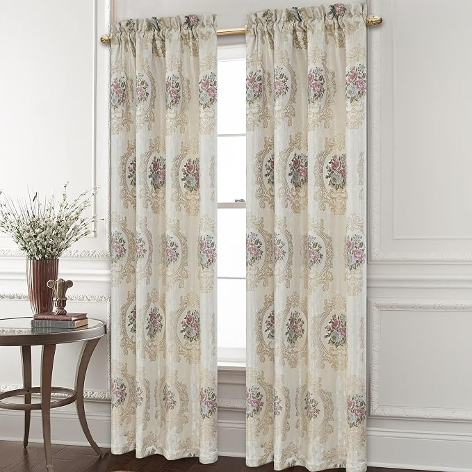 Loom and Mill Luxury Jacquard Curtains - Image 2