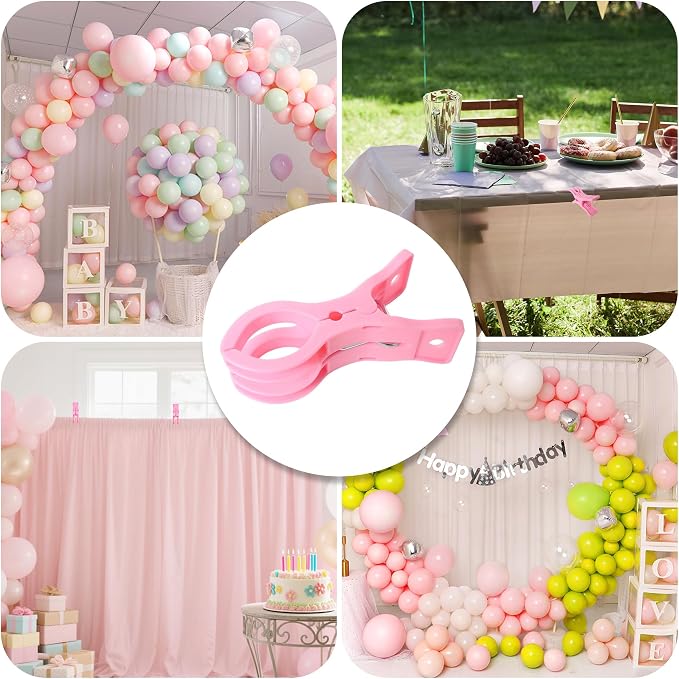 PUGPIU 30 Pack Balloon Arch Clips - Image 5