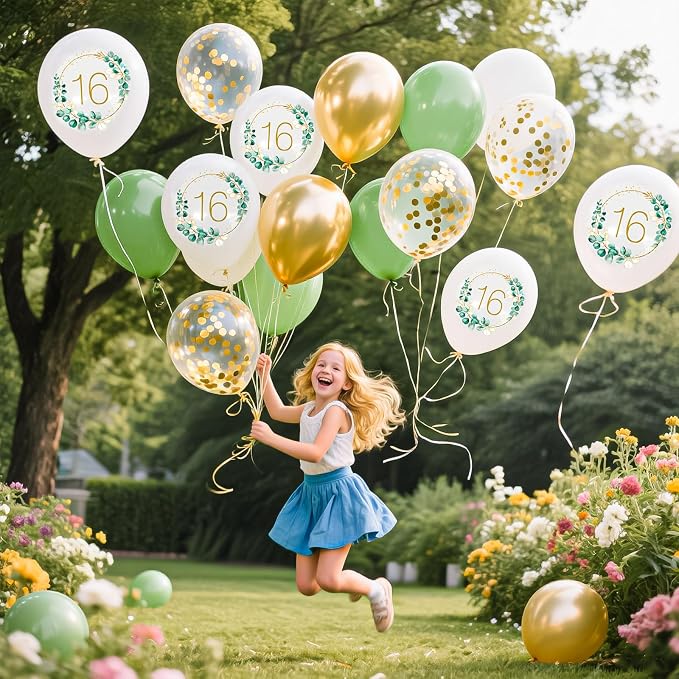 Sage Green Balloons - Image 7