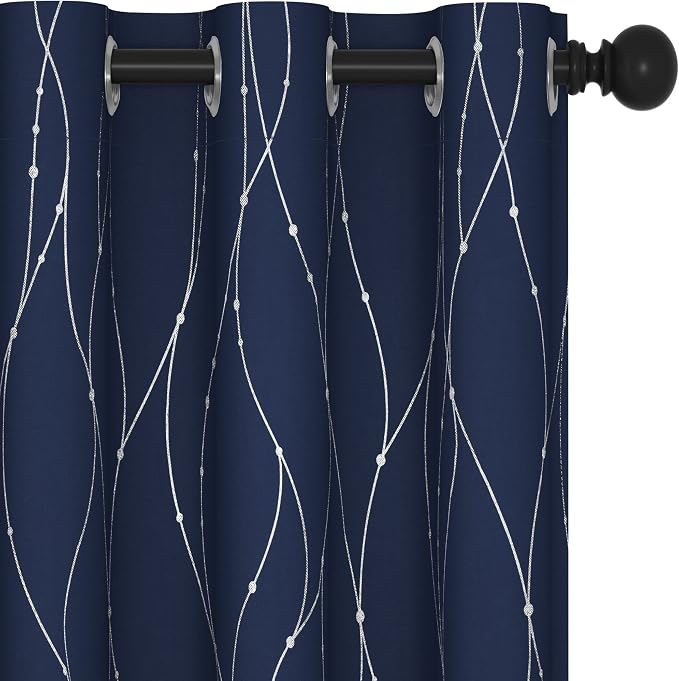 Deconovo Living Room Curtains 36 Inches Long, Thermal Insulated, Room Darkening by Unknown