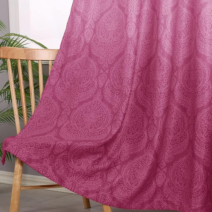 DWCN Ombre Blackout Curtains for Bedroom - Image 6