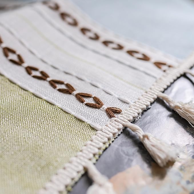 Sutuo Home Boho Curtains 84 inch - Image 9