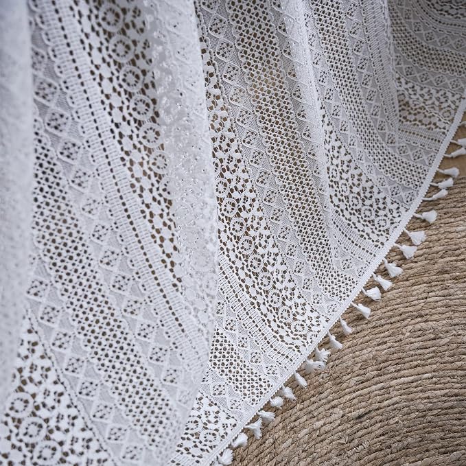 Sutuo Home Boho Curtains 120 inches - Image 3
