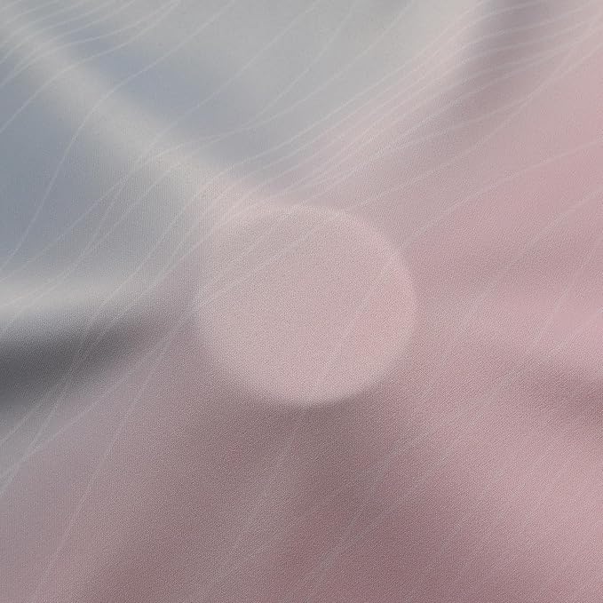 Pink and Grey Ombre Blackout Curtains 102 Inches Long - Image 8