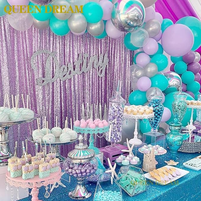 Sequin Backdrop Curtains Panels - Image 6