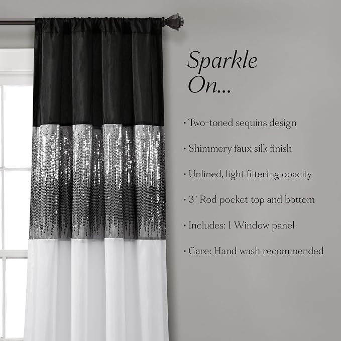 Lush Decor Night Sky Window Curtain Panel - Image 6