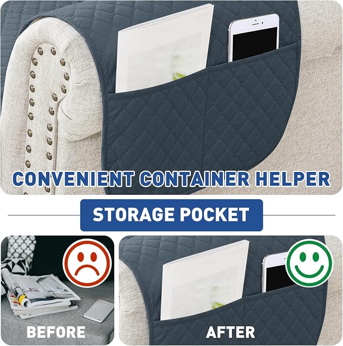 XINEAGE Waterproof Sofa Cover Couch Covers - Image 5