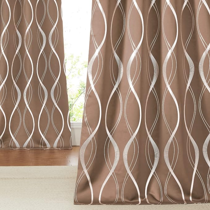 NICETOWN Extra Long Blackout Curtains by NICETOWN