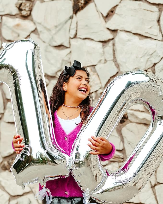 Sliver 100 Balloon - Image 3