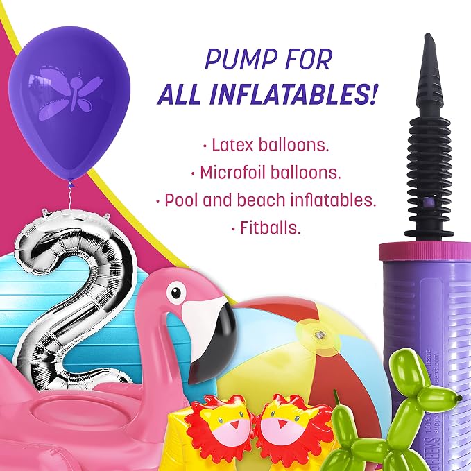 Balloon Pump Hand Held, Inflator Air Pump - Image 5