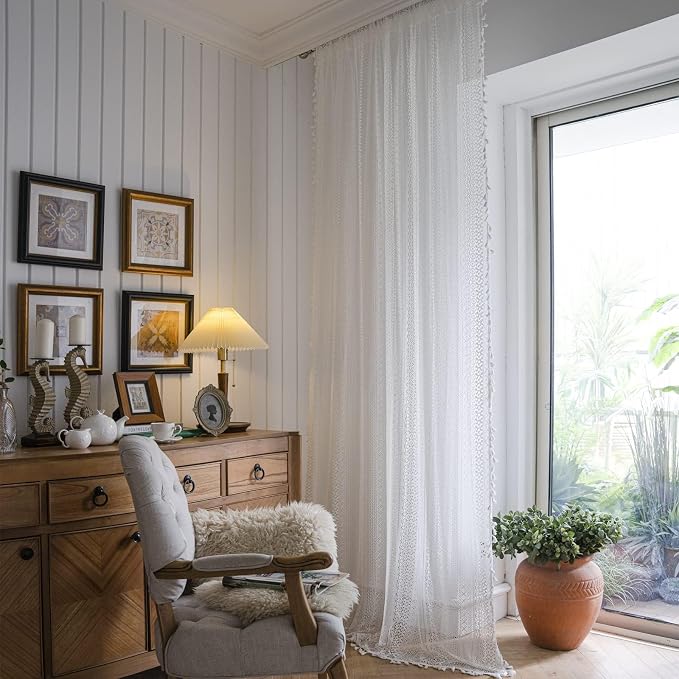 Sutuo Home Boho Curtains 120 inches - Image 4
