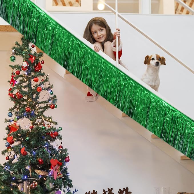 Green Party Decorations 48FT - Image 8