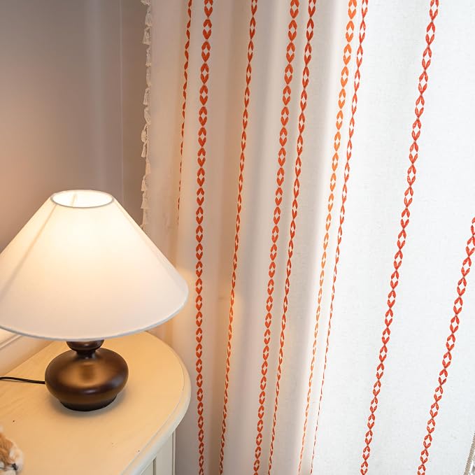 Sutuo Home Boho Curtains 72 inches - Image 7