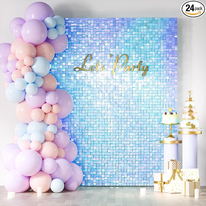 LiteGrid Series Shimmer Wall Backdrop by COKAOBE