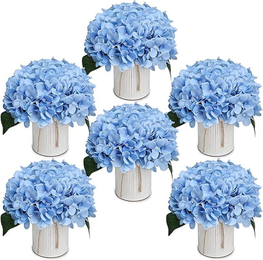 Flower Table Centerpieces by DIYDOFUN