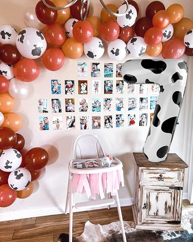Cow Print 2 Balloon - Image 4