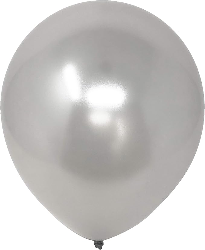 Allgala 100 Count 9 Inch Helium Grade Premium Latex Balloons by Allgala