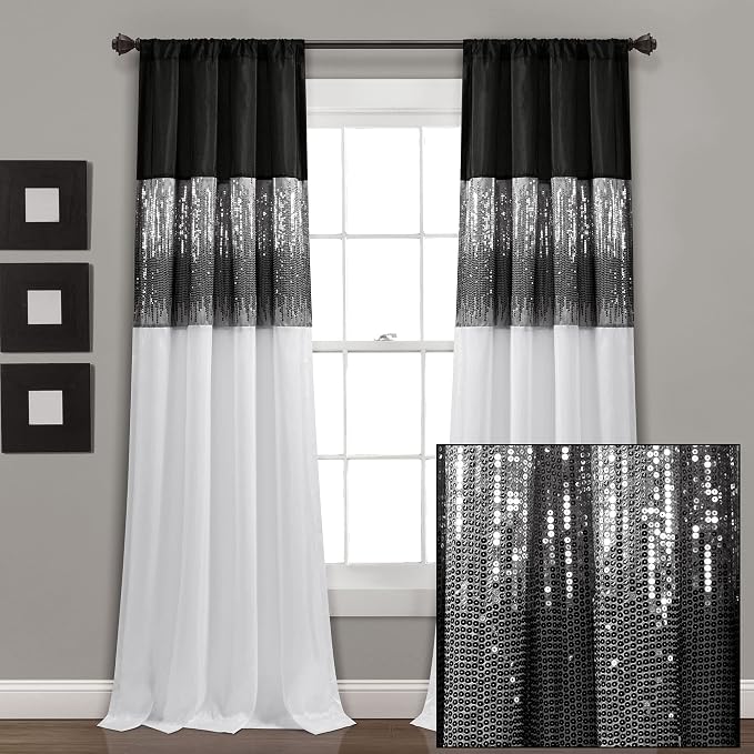 Lush Decor Night Sky Window Curtain Panel - Image 8