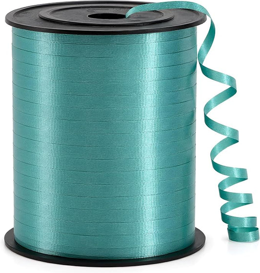 BEISHIDA 500 Yards Matte Green Curling Crimped Ribbon Balloon String Ribbons by Beishida