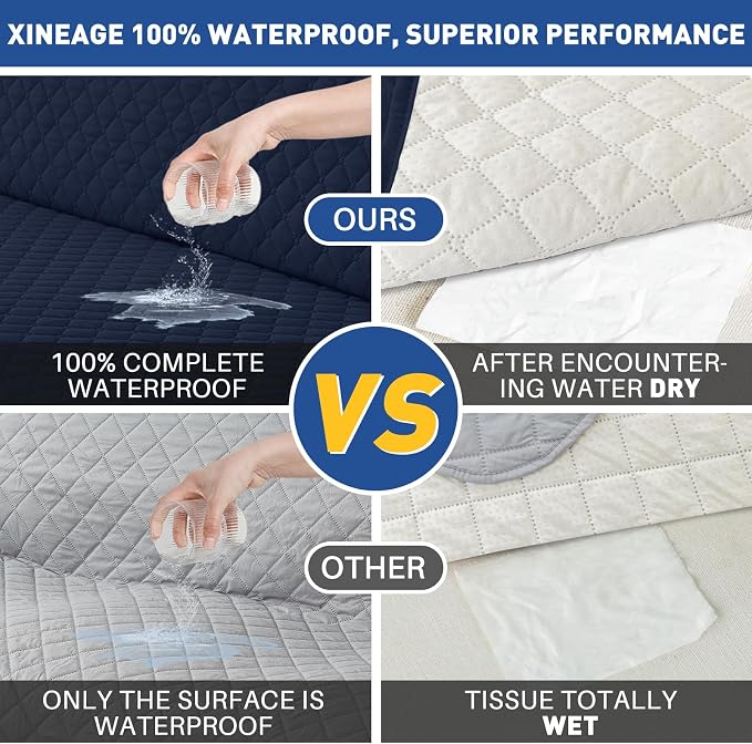 XINEAGE Waterproof Chair Sofa Cover - Image 4