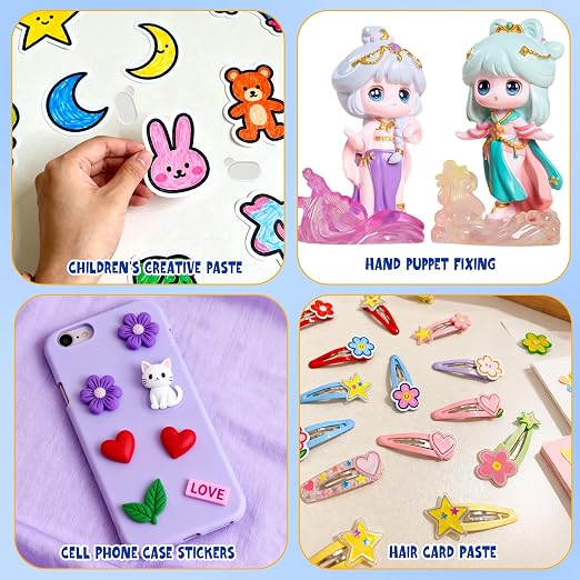 300Pcs Double Sided Sticky Tack - Image 5