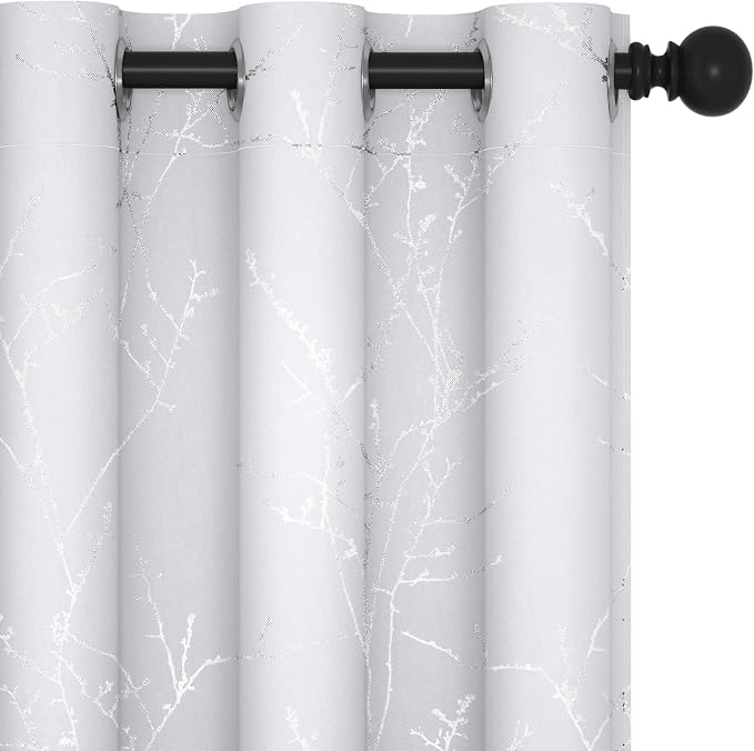 Deconovo Living Room Curtains 72 Inches Long, Thermal Insulated, Room Darkening by Unknown