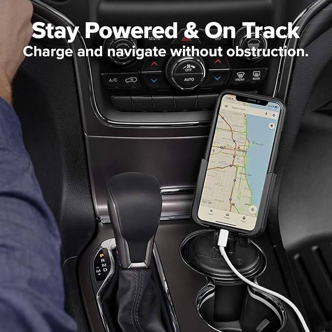 WeatherTech CupFone, Universal Cup Holder Phone Mount - Image 8