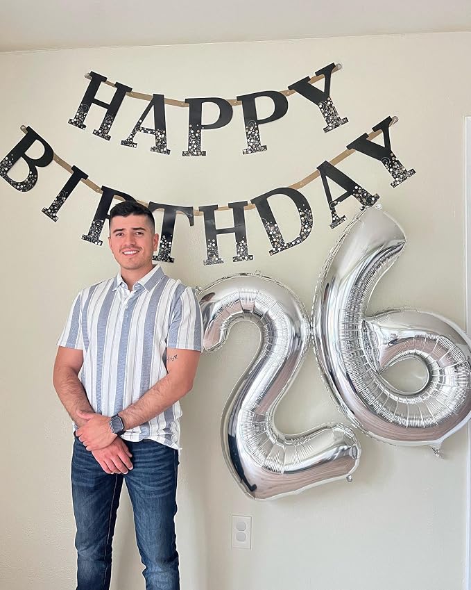 Silver Number 50 Balloon 40 Inch - Image 2
