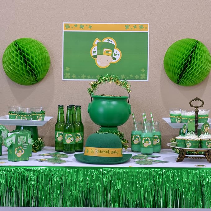 Green Party Decorations 48FT - Image 5