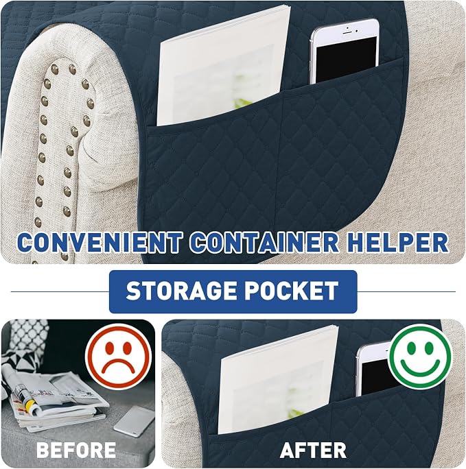 XINEAGE Waterproof Sofa Cover Couch Covers - Image 5