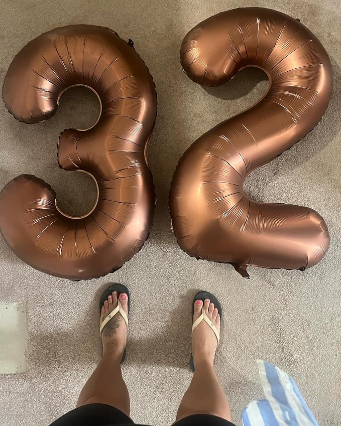 Brown 13 Balloon - Image 3